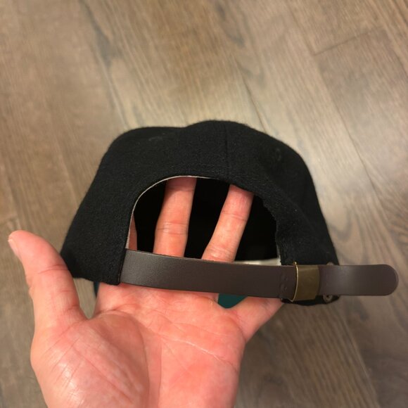 Adidem Asterisks Wool Deconstructed Strap Cap Hat - Picture 3 of 7